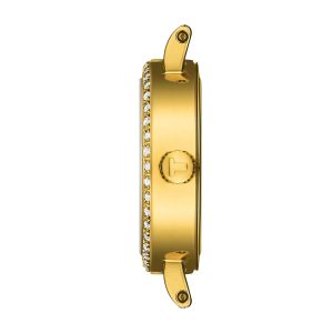 Montre femme Tissot Lovely Round réf. T140.009.63.026.00, mouvement quartz, acier inoxydable, verre saphir, étanche 30 m – deuxième vue