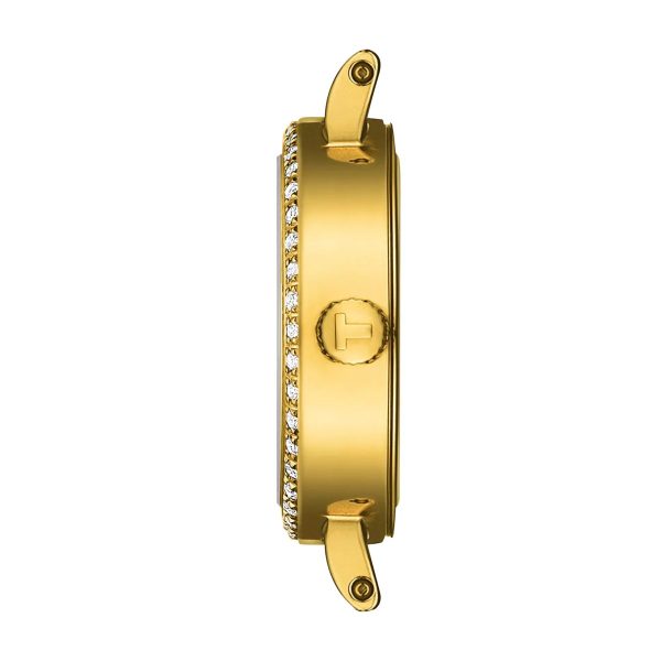 Montre femme Tissot Lovely Round réf. T140.009.63.026.00, mouvement quartz, acier inoxydable, verre saphir, étanche 30 m – deuxième vue