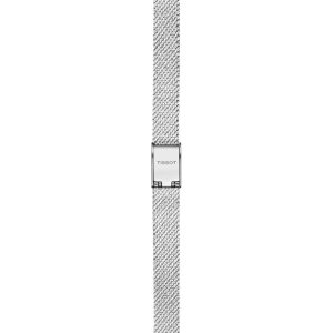 Montre femme Tissot Lovely Square réf. T058.109.11.036.00, mouvement quartz, boîtier 20 mm, acier inoxydable, verre saphir – deuxième vue