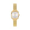 Montre femme Tissot Lovely Square réf. T058.109.33.031.00, mouvement quartz, boîtier 20 mm, acier inoxydable – vue principale, Horlova Maroc