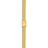 Montre femme Tissot Lovely Square réf. T058.109.33.031.00, mouvement quartz, boîtier 20 mm, acier inoxydable, étanche 30 m – troisième vue