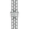 Montre femme Tissot Lovely Square réf. T0581091103601, mouvement quartz, boîtier 20 mm, cuir, verre saphir, étanche 30 m – deuxième vue