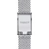 Montre femme Tissot Lovely Square réf. T0581091104100, mouvement quartz, boîtier 20 mm, cuir, étanche 30 m – deuxième vue
