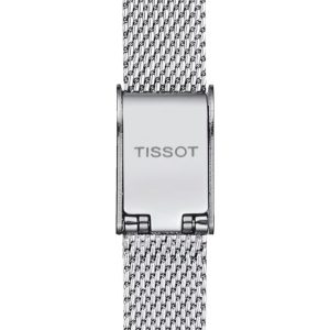 Montre femme Tissot Lovely Square réf. T0581091104100, mouvement quartz, boîtier 20 mm, cuir, étanche 30 m – deuxième vue