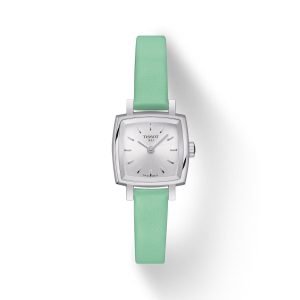 Montre femme Tissot Lovely Summer Set réf. T0581091603101, mouvement quartz, boîtier 20 mm, cuir – vue principale, Horlova Maroc