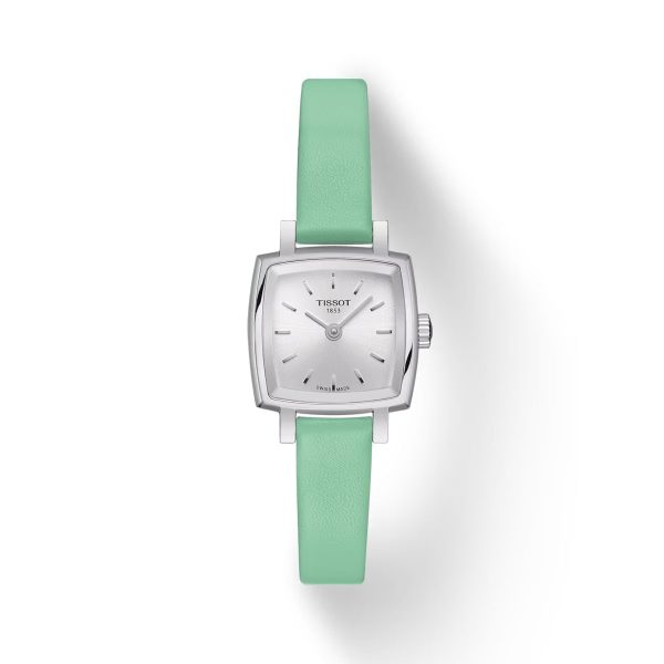 Montre femme Tissot Lovely Summer Set réf. T0581091603101, mouvement quartz, boîtier 20 mm, cuir – vue principale, Horlova Maroc