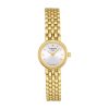 Montre femme Tissot Lovely réf. T0580093303100, mouvement quartz, acier inoxydable, verre saphir – vue principale, Horlova Maroc