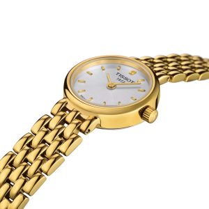 Montre femme Tissot Lovely réf. T0580093303100, mouvement quartz, acier inoxydable, verre saphir, étanche 30 m – deuxième vue