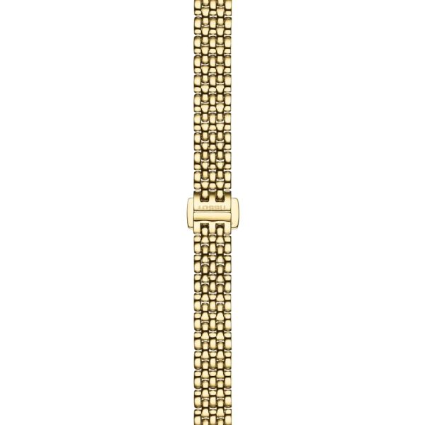 Montre femme Tissot Lovely réf. T0580093303100, mouvement quartz, acier inoxydable, verre saphir, étanche 30 m – troisième vue