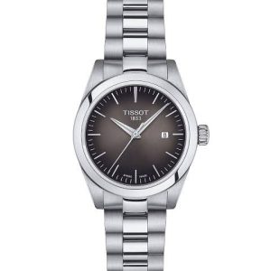 Montre femme Tissot My réf. T1320101106100, mouvement quartz, boîtier 29,3 mm, acier inoxydable – vue principale, Horlova Maroc