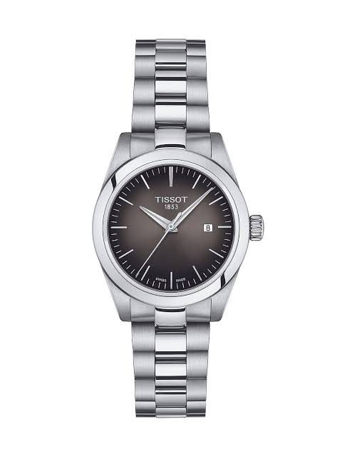 Montre femme Tissot My réf. T1320101106100, mouvement quartz, boîtier 29,3 mm, acier inoxydable – vue principale, Horlova Maroc