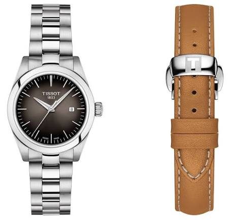 Montre femme Tissot My réf. T1320101106100, mouvement quartz, boîtier 29,3 mm, acier inoxydable, verre saphir, étanche 100 m – deuxième vue
