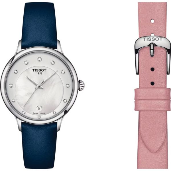 Montre femme Tissot Odaci réf. T1332101611600, mouvement quartz – deuxième vue – Horlova Maroc