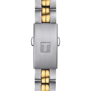 Montre femme Tissot PR 100 33 mm réf. T1012102203100, mouvement quartz – vue de trois-quarts