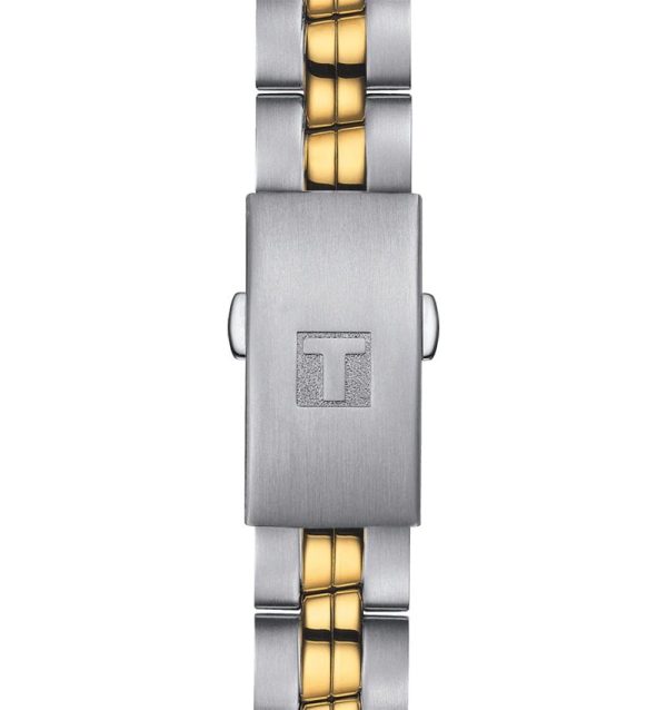 Montre femme Tissot PR 100 33 mm réf. T1012102203100, mouvement quartz – vue de trois-quarts