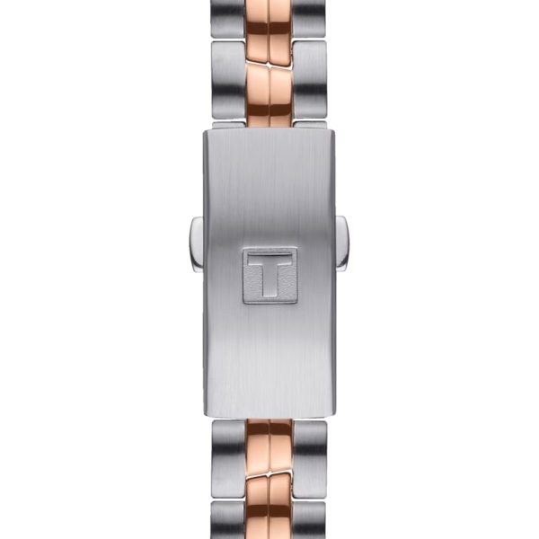 Montre femme Tissot PR 100 Small réf. T1010102211101, mouvement quartz, acier inoxydable, verre saphir, étanche 100 m – deuxième vue