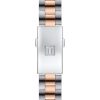 Montre femme Tissot PR 100 Sport Chic 36 mm réf. T1019102206100, cadran anthracite – vue de trois-quarts