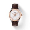 Montre femme Tissot PR 100 réf. T1012102603600, mouvement quartz, acier inoxydable, cuir, étanche 100 m – vue principale, Horlova Maroc