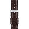 Montre femme Tissot PR 100 réf. T1012102603600, mouvement quartz, acier inoxydable, cuir, étanche 100 m – deuxième vue