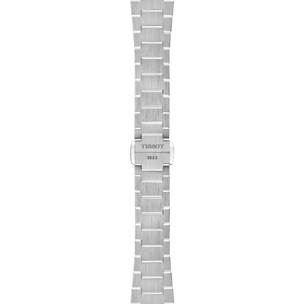 Montre femme Tissot PRX réf. T137.010.11.056.00, mouvement quartz, boîtier 25 mm, acier inoxydable, étanche 100 m – troisième vue