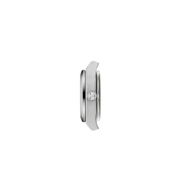 Montre femme Tissot PRX réf. T137.010.11.056.00, mouvement quartz, boîtier 25 mm, acier inoxydable, étanche 100 m – quatrième vue