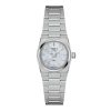 Montre femme Tissot PRX réf. T137.010.11.111.00, mouvement quartz, boîtier 25 mm, acier inoxydable – vue principale, Horlova Maroc