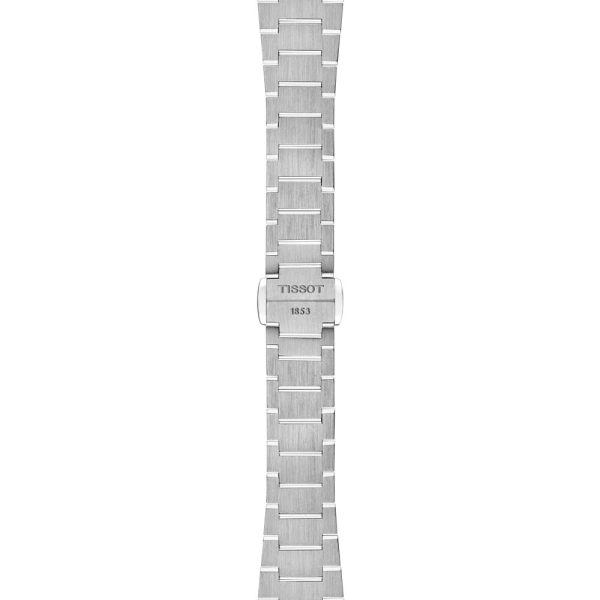 Montre femme Tissot PRX réf. T137.010.11.111.00, mouvement quartz, boîtier 25 mm, acier inoxydable, étanche 100 m – troisième vue