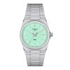 Montre femme Tissot PRX réf. T137.210.11.091.00, mouvement quartz, boîtier 35 mm, acier inoxydable – vue principale, Horlova Maroc