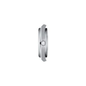 Montre femme Tissot PRX réf. T137.210.11.091.00, mouvement quartz, boîtier 35 mm, acier inoxydable, verre saphir – deuxième vue
