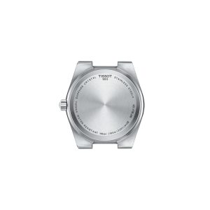 Montre femme Tissot PRX réf. T137.210.11.111.00, mouvement quartz, boîtier 35 mm, acier inoxydable, verre saphir – deuxième vue