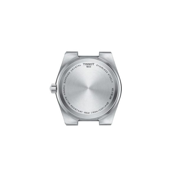 Montre femme Tissot PRX réf. T137.210.11.111.00, mouvement quartz, boîtier 35 mm, acier inoxydable, verre saphir – deuxième vue