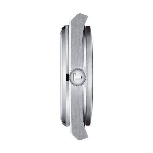 Montre femme Tissot PRX réf. T137.210.11.331.00, mouvement quartz, boîtier 35 mm, acier inoxydable, verre saphir – deuxième vue
