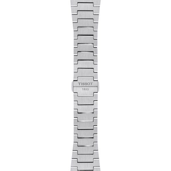 Montre femme Tissot PRX réf. T137.210.11.331.00, mouvement quartz, boîtier 35 mm, acier inoxydable, verre saphir – quatrième vue