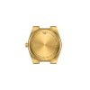 Montre femme Tissot PRX 35 mm réf. T137.210.33.021.00, cadran champagne, bracelet acier – vue du fond de boîte
