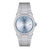 Montre femme Tissot PRX réf. T1372101135100, mouvement quartz, boîtier 35 mm, acier inoxydable, verre saphir – vue principale, Horlova Maroc