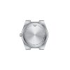 Montre femme Tissot PRX réf. T1372101135100, mouvement quartz, boîtier 35 mm, acier inoxydable, verre saphir, étanche 100 m – troisième vue