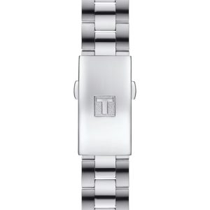 Montre femme Tissot Sport Chic 36 mm réf. T1019101112100, cadran nacré – vue de trois-quarts