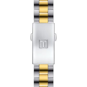 Montre femme Tissot Sport Chic 36 mm réf. T1019102211100, cadran nacré – vue de trois-quarts