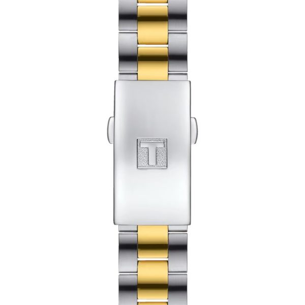 Montre femme Tissot Sport Chic 36 mm réf. T1019102211100, cadran nacré – vue de trois-quarts