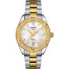 Montre femme Tissot Sport Chic 36 mm réf. T1019102211100, cadran nacré, mouvement quartz – autre angle