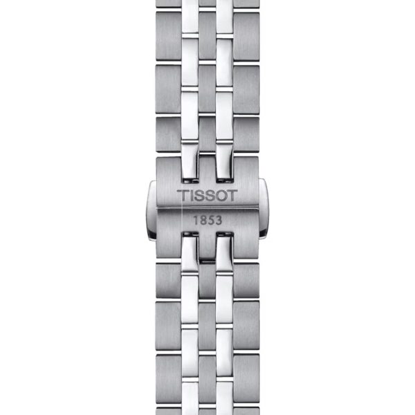 Montre femme Tissot Tradition réf. T0632091104800, mouvement quartz, boîtier 31 mm, acier inoxydable, étanche 30 m – deuxième vue