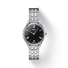 Montre femme Tissot Tradition réf. T0632091105800, mouvement quartz, boîtier 31 mm, acier inoxydable – vue principale, Horlova Maroc