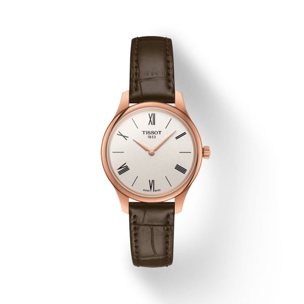 Montre femme Tissot Tradition réf. T0632093603800, mouvement quartz – vue principale, Horlova Maroc