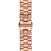 Montre femme Tissot Wave 30 mm réf. T112.210.33.111.00, cadran nacré, bracelet acier – vue de trois-quarts