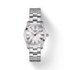 Montre femme Tissot Wave 30 mm réf. T1122101111300, mouvement quartz – vue de face | Horlova Maroc