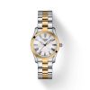 Montre femme Tissot Wave 30 mm réf. T1122102211300, mouvement quartz – vue de face | Horlova Maroc