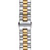 Montre femme Tissot Wave 30 mm réf. T1122102211300, mouvement quartz – vue de trois-quarts