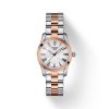 Montre femme Tissot Wave réf. T1122102211301, mouvement quartz, boîtier 30 mm, acier inoxydable – vue principale, Horlova Maroc