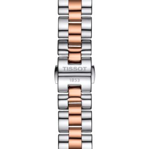 Montre femme Tissot Wave réf. T1122102211301, mouvement quartz, boîtier 30 mm, acier inoxydable, étanche 50 m – deuxième vue