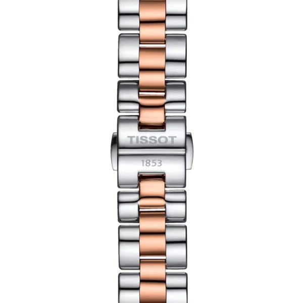 Montre femme Tissot Wave réf. T1122102211301, mouvement quartz, boîtier 30 mm, acier inoxydable, étanche 50 m – deuxième vue